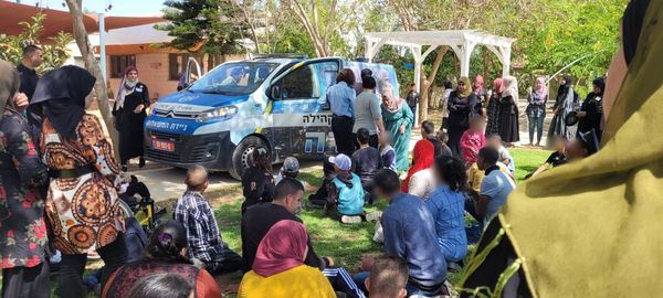 عرض مميز لطلاب مدرسة ذوي الاحتياجات الخاصة في حورة بالنقب